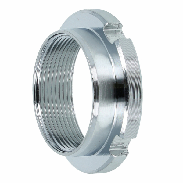 Gegenmutter am Lenkungslager (4 Nuten), Simson SR1, SR2, KR50, KR51, SR4-2, SR4-3, SR4-4